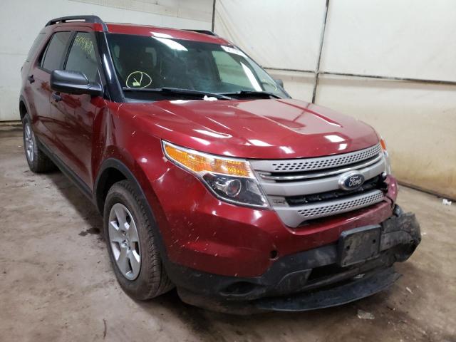 FORD EXPLORER 2013 with VIN 1FM5K8B87DGB54697 - Photo from auction