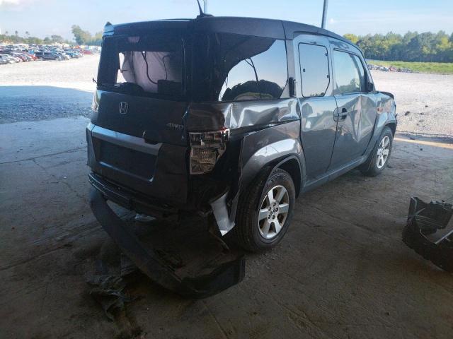 Photo 4 from auction – 2010 HONDA ELEMENT EX with VIN 5J6YH2H75AL005715