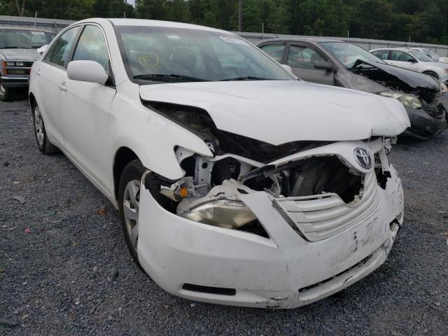 TOYOTA CAMRY CE 2008 with VIN 4T1BE46K58U730691 - Photo from auction