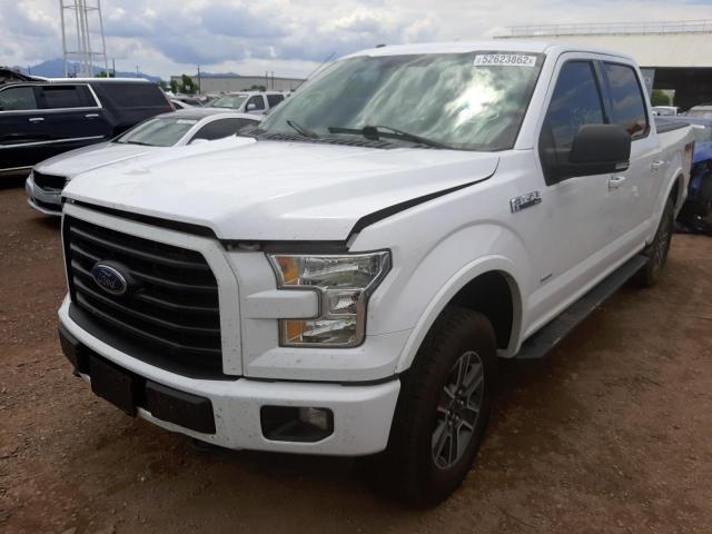 Photo 2 from auction – 2015 FORD F150 SUPER with VIN 1FTEW1EG3FKE75140
