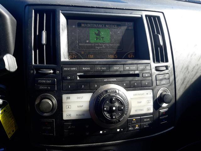 Photo 9 from auction – 2007 INFINITI FX35 with VIN JNRAS08W47X205202