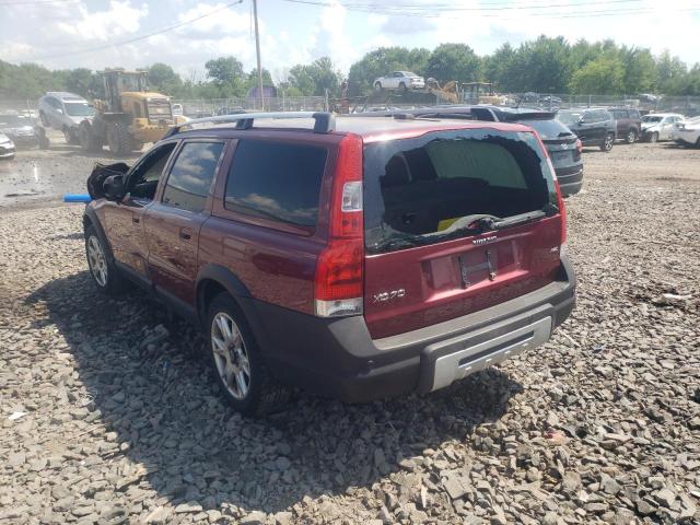 Photo 3 from auction – 2007 VOLVO XC70 with VIN YV4SZ592071279743