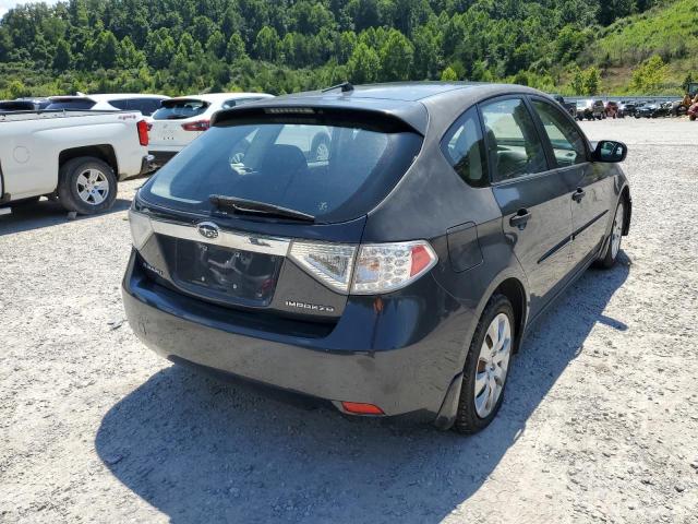 Photo 4 from auction – 2008 SUBARU IMPREZA 2. with VIN JF1GH61698H803129