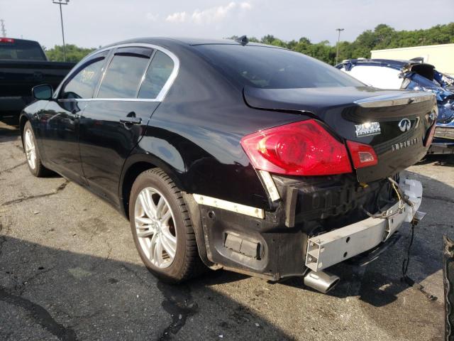 Photo 3 from auction – 2012 INFINITI G37 with VIN JN1CV6AR4CM971680