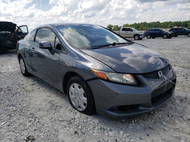 HONDA CIVIC LX 2012 with VIN 2HGFG3B55CH535522 - Photo from auction