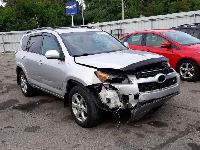 TOYOTA RAV4 LIMIT 2011 with VIN 2T3DK4DV1BW056925 - Photo from auction