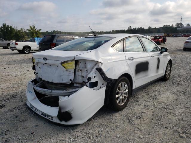Photo 4 from auction – 2016 FORD FUSION S with VIN 3FA6P0G75GR368120
