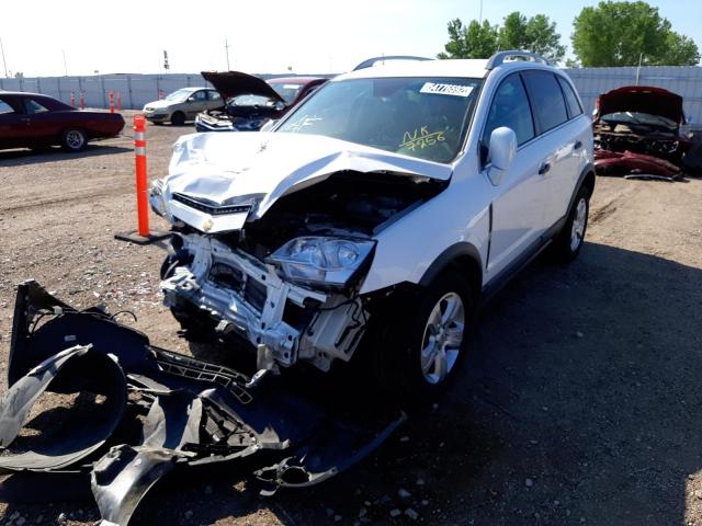 Photo 2 from auction – 2013 CHEVROLET CAPTIVA LS with VIN 3GNAL2EK2DS627256