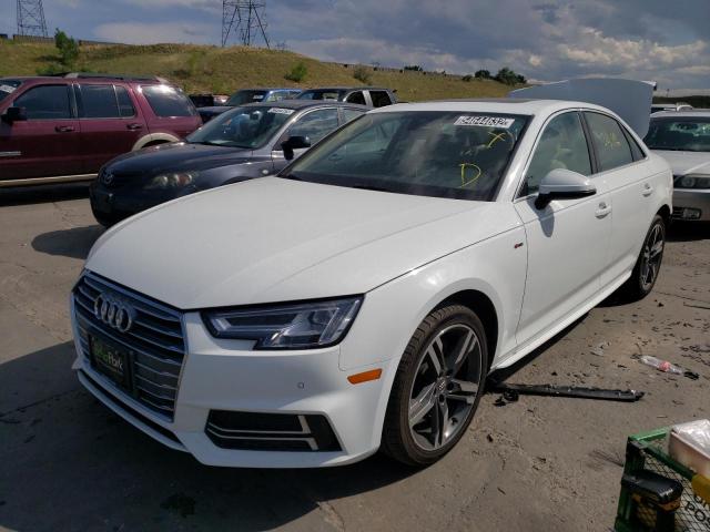 Photo 2 from auction – 2018 AUDI A4 PREMIUM with VIN WAULMAF42JA227362