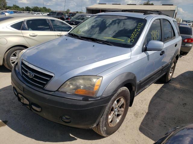 Photo 2 from auction – 2007 KIA SORENTO EX with VIN KNDJD736875665405