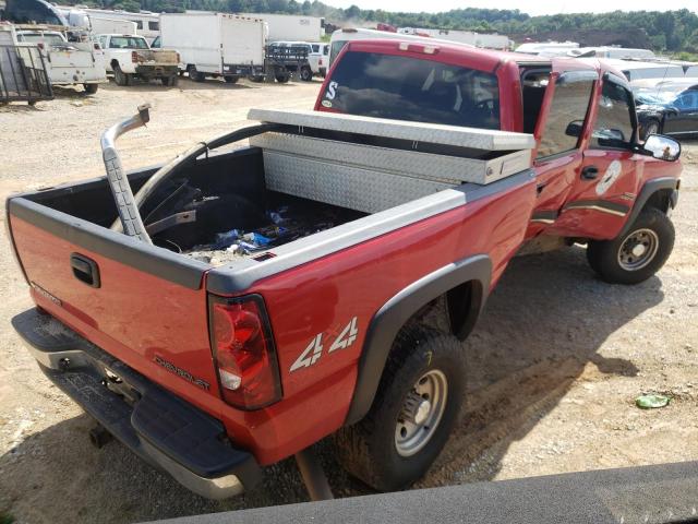 Photo 4 from auction – 2004 CHEVROLET SILVERADO with VIN 1GCHK23264F263487
