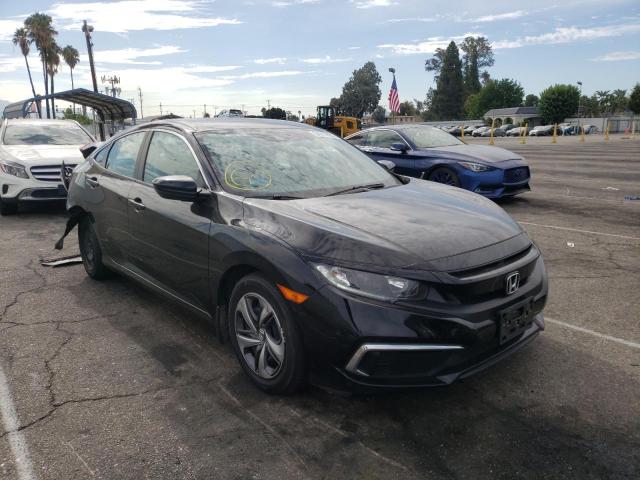 HONDA CIVIC LX 2019 with VIN 2HGFC2F60KH588801 - Photo from auction