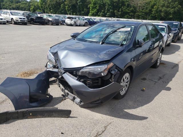 Photo 2 from auction – 2018 TOYOTA COROLLA L with VIN 2T1BURHE0JC043441
