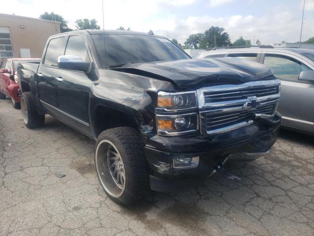 CHEVROLET SILVERADO 2014 with VIN 3GCUKTEC3EG349964 - Photo from auction