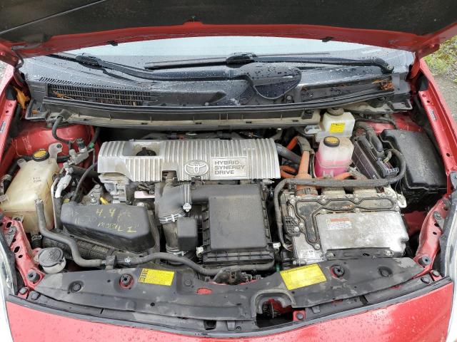 Photo 7 from auction – 2012 TOYOTA PRIUS with VIN JTDKN3DU7C1543966