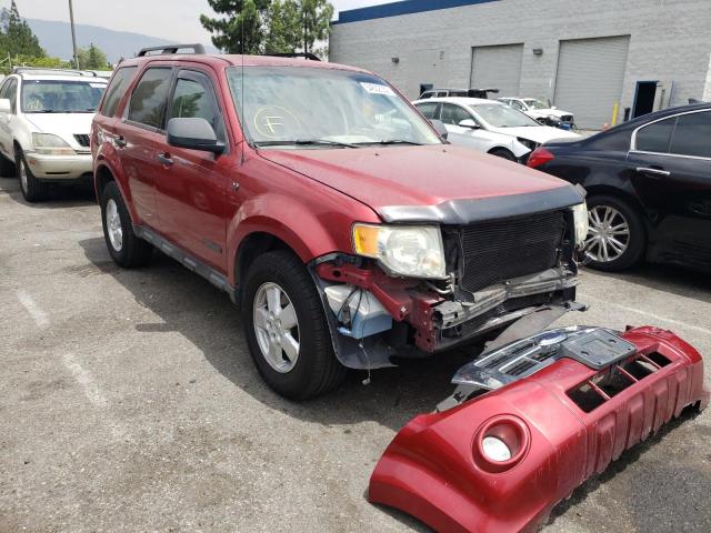 Photo 1 from auction – 2008 FORD ESCAPE XLT with VIN 1FMCU93188KD56346