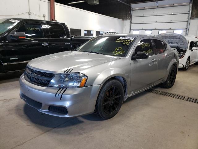 Photo 2 from auction – 2013 DODGE AVENGER SE with VIN 1C3CDZAB4DN710053