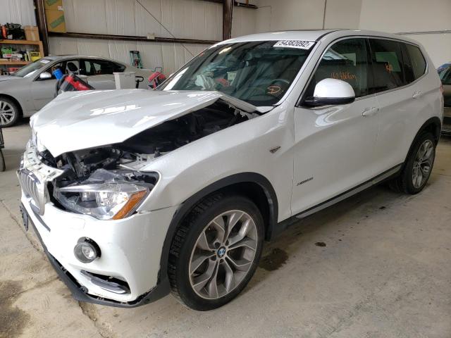 Photo 2 from auction – 2016 BMW X3 XDRIVE2 with VIN 5UXWX9C57G0D63229