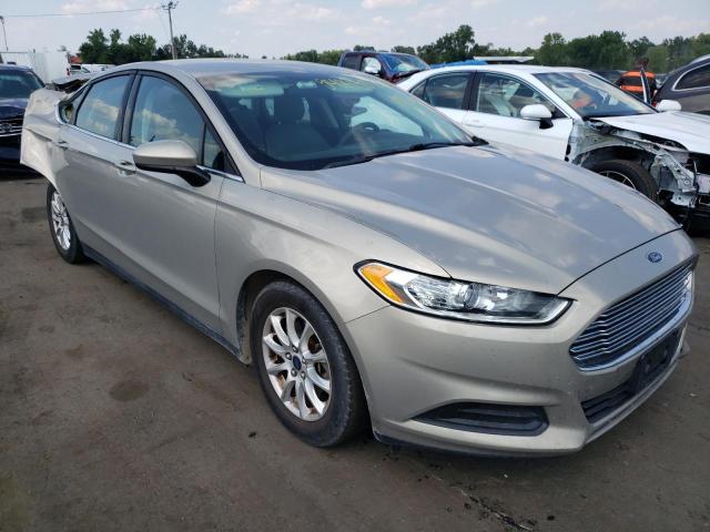 FORD FUSION S 2016 with VIN 3FA6P0G74GR128315 - Photo from auction