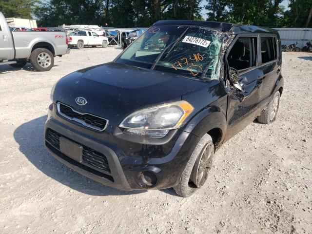 Photo 2 from auction – 2012 KIA SOUL + with VIN KNDJT2A65C7396917