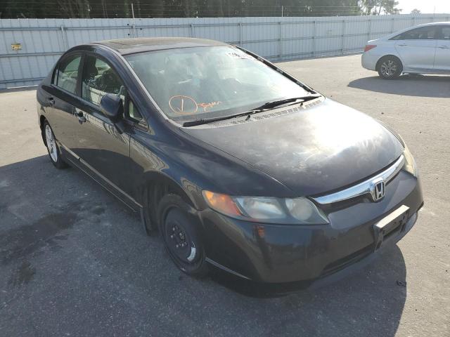 HONDA CIVIC EX 2008 with VIN 1HGFA16838L108375 - Photo from auction