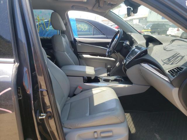 Photo 5 from auction – 2015 ACURA MDX TECHNO with VIN 5FRYD4H43FB031824