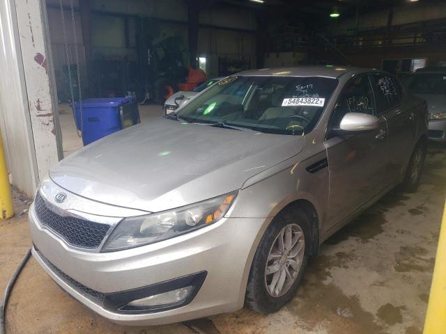 Photo 2 from auction – 2012 KIA OPTIMA LX with VIN 5XXGM4A71CG045019