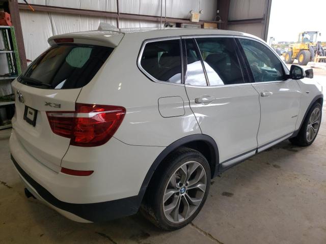 Photo 4 from auction – 2016 BMW X3 XDRIVE2 with VIN 5UXWX9C57G0D63229