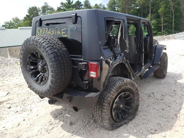 Photo 4 from auction – 2007 JEEP WRANGLER S with VIN 1J4GA59197L157288