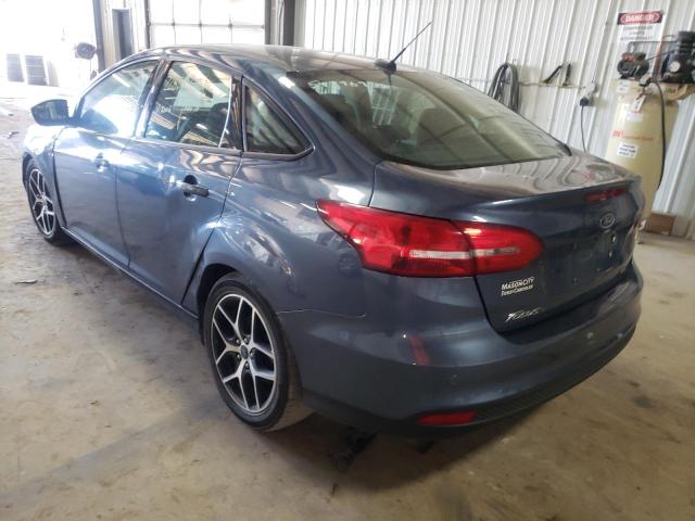 Photo 3 from auction – 2018 FORD FOCUS SEL with VIN 1FADP3H24JL282766