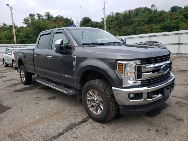 FORD F250 SUPER 2018 with VIN 1FT7W2BT8JEB48692 - Photo from auction