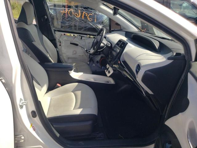Photo 5 from auction – 2017 TOYOTA PRIUS with VIN JTDKARFU8H3041801