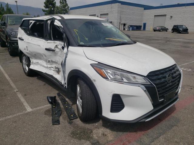 NISSAN KICKS S 2021 with VIN 3N1CP5BV8ML467418 - Photo from auction