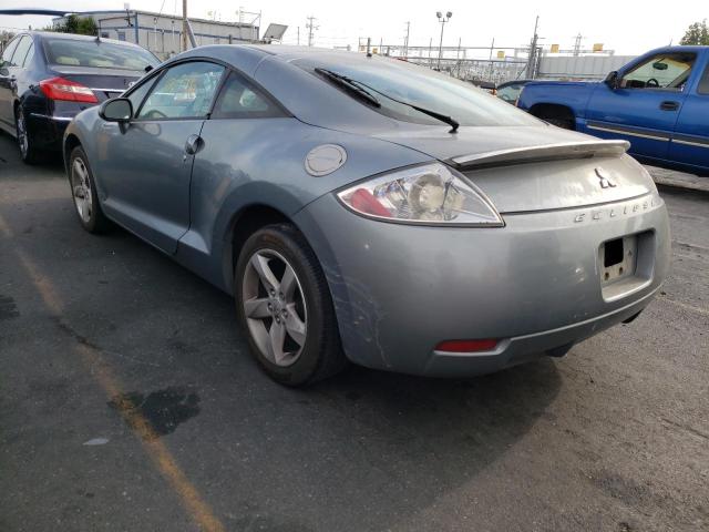 Photo 3 from auction – 2007 MITSUBISHI ECLIPSE GS with VIN 4A3AK24FX7E011137