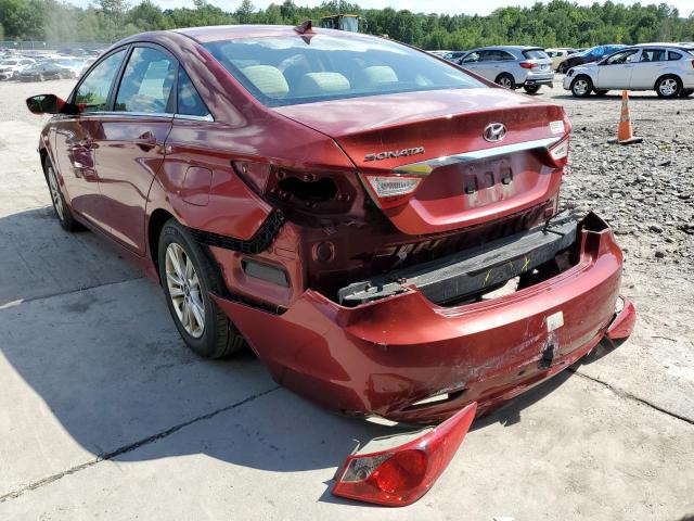 Photo 3 from auction – 2012 HYUNDAI SONATA GLS with VIN 5NPEB4AC2CH475608