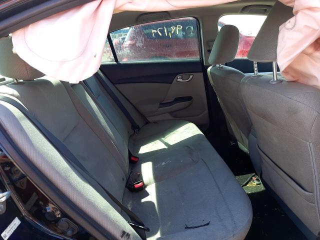 Photo 6 from auction – 2013 HONDA CIVIC EX with VIN 19XFB2F89DE211806