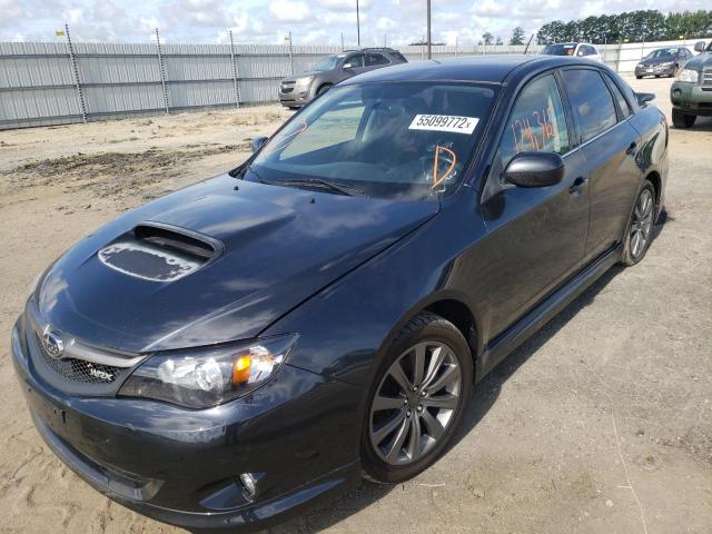 Photo 2 from auction – 2009 SUBARU IMPREZA WR with VIN JF1GE76639G505156
