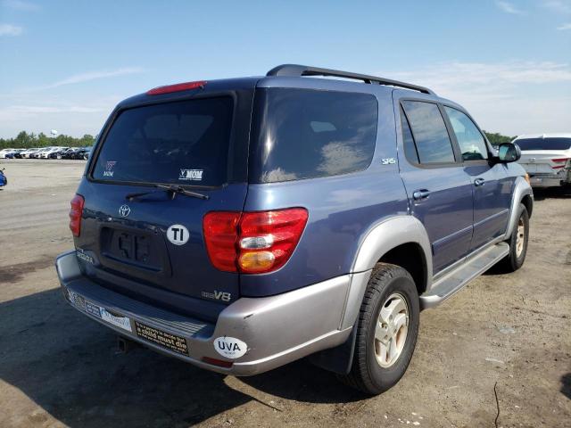 Photo 4 from auction – 2003 TOYOTA SEQUOIA SR with VIN 5TDZT34A83S160986