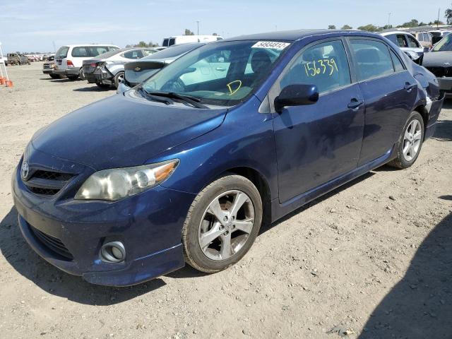 Photo 2 from auction – 2011 TOYOTA COROLLA BA with VIN 2T1BU4EE7BC705976