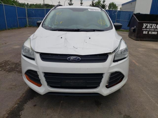 Photo 9 from auction – 2016 FORD ESCAPE S with VIN 1FMCU9FX9GUA56480