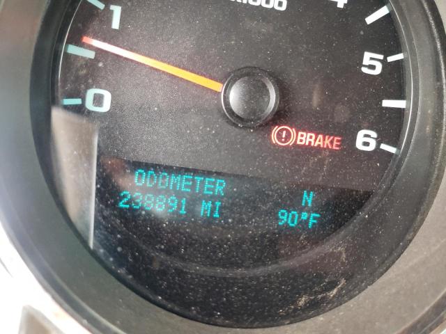 Photo 8 from auction – 2009 CHEVROLET SILVERADO with VIN 3GCEC23J59G285249