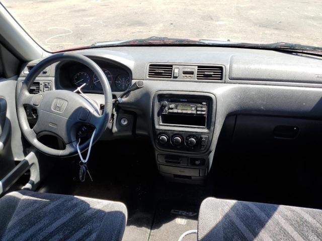 Photo 9 from auction – 2000 HONDA CR-V EX with VIN JHLRD1866YC062574