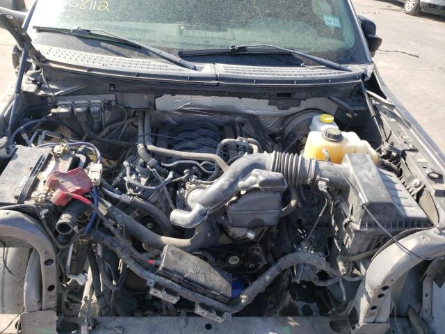 Photo 7 from auction – 2014 FORD F150 SUPER with VIN 1FTFW1CF9EKD58112