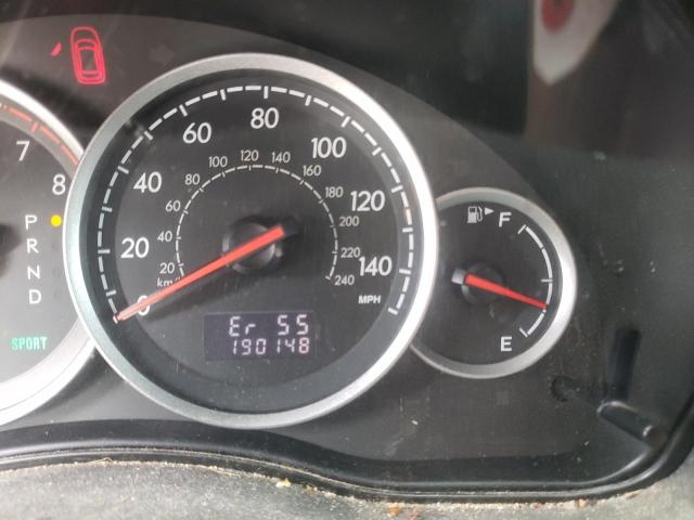 Photo 8 from auction – 2006 SUBARU LEGACY OUT with VIN 4S4BP61C267311490