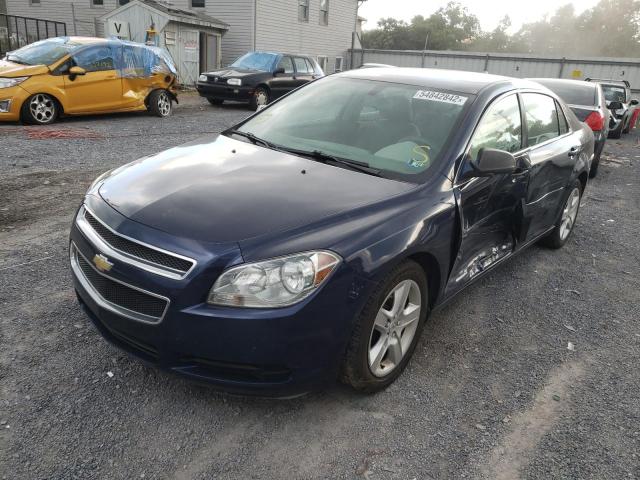 Photo 2 from auction – 2012 CHEVROLET MALIBU LS with VIN 1G1ZB5E08CF243699
