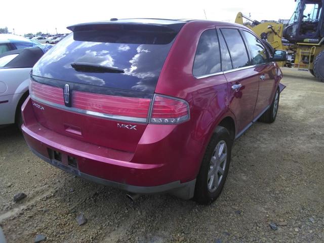 Photo 4 from auction – 2010 LINCOLN MKX with VIN 2LMDJ6JC5ABJ31743