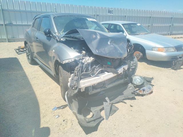 NISSAN JUKE S 2013 with VIN JN8AF5MR7DT215733 - Photo from auction