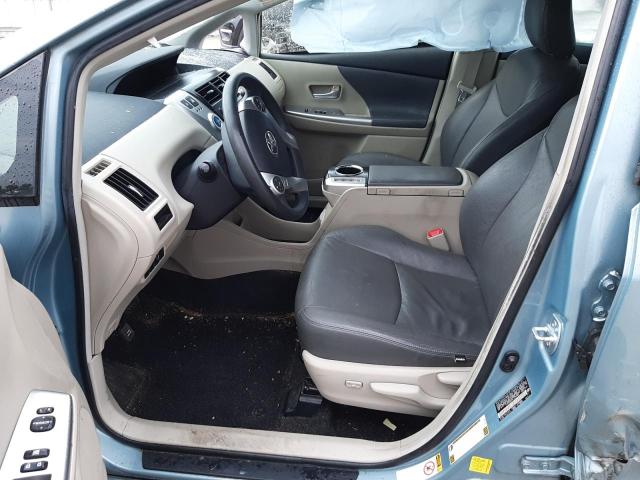Photo 5 from auction – 2014 TOYOTA PRIUS V with VIN JTDZN3EUXEJ008985