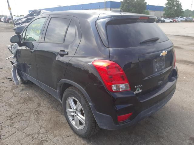 Photo 3 from auction – 2019 CHEVROLET TRAX LS with VIN 3GNCJKSB8KL340420