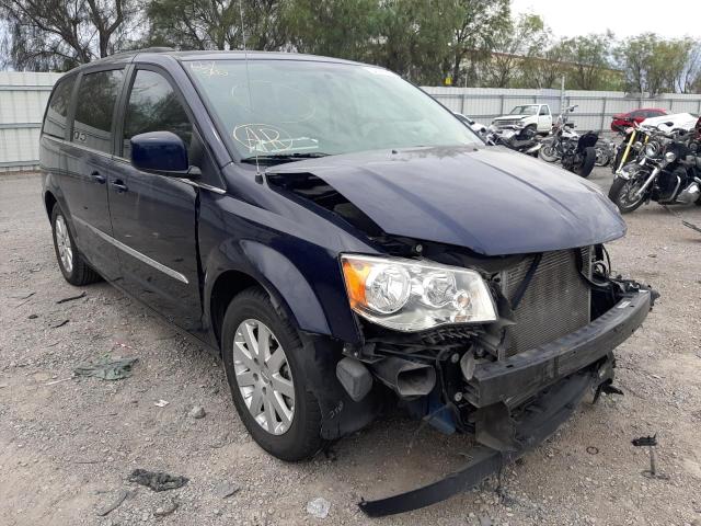 CHRYSLER TOWN & COU 2015 with VIN 2C4RC1BG0FR629402 - Photo from auction